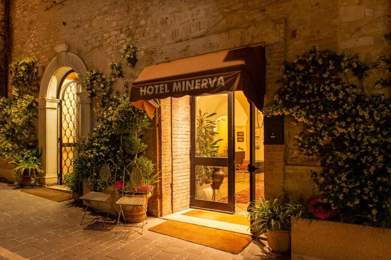Hotel Minerva Assisi Exterior foto